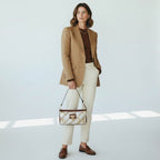 Louis Vuitton Charm Limited Edition PVC Pochette Bag Brown