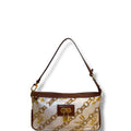 Louis Vuitton Charm Limited Edition PVC Pochette Bag Brown