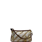 Louis Vuitton Charm Limited Edition PVC Pochette Bag Brown