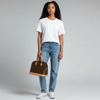 Louis Vuitton Alma Canvas Handbag Monogram PM
