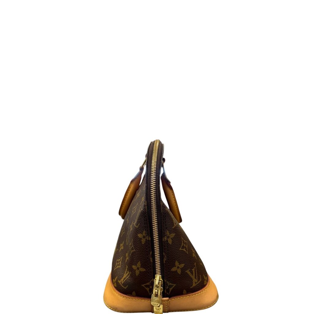 Louis Vuitton Alma Canvas Handbag Monogram PM