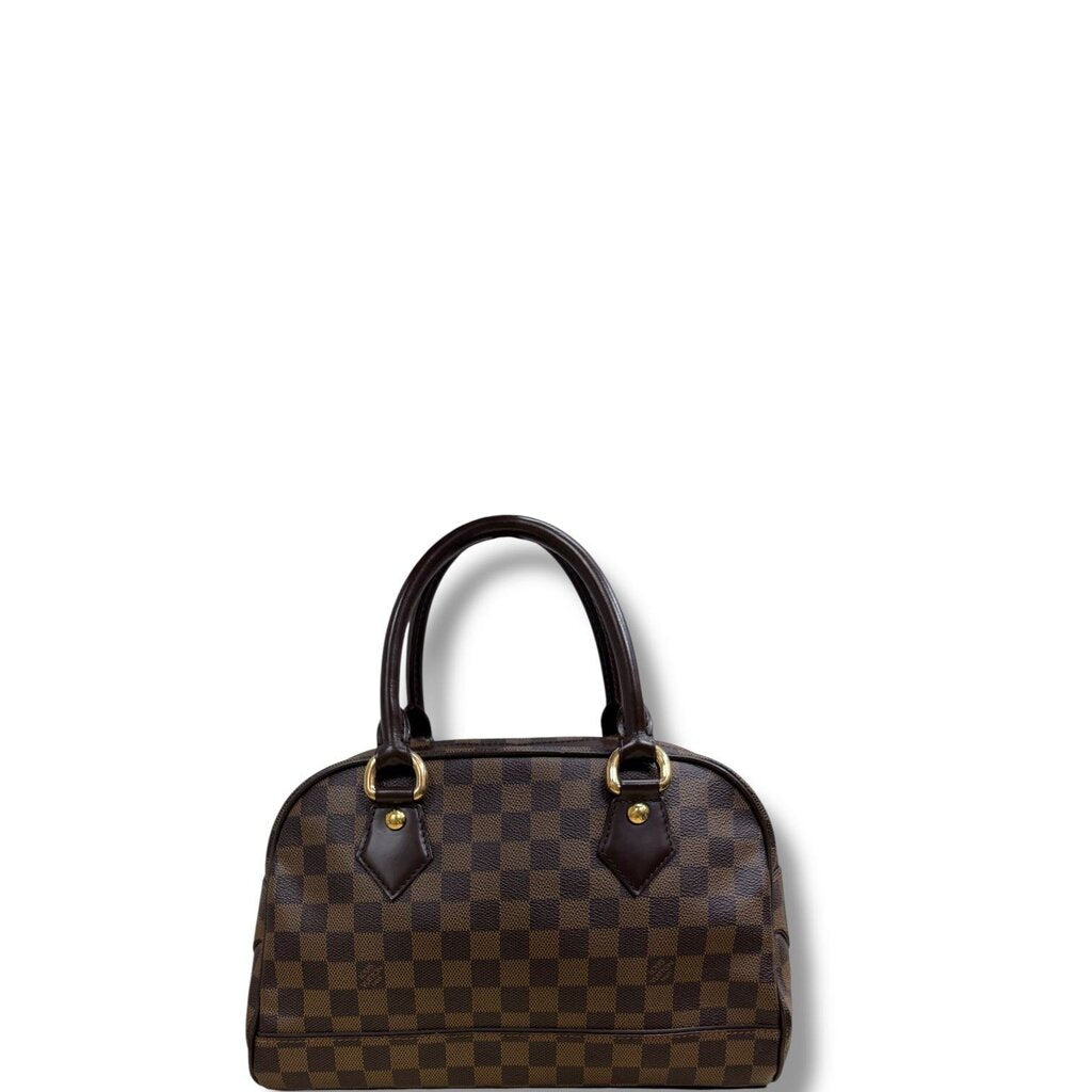 Louis Vuitton Duomo Damier Boston Shoulder Bag Ebene