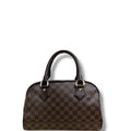 Louis Vuitton Duomo Damier Boston Shoulder Bag Ebene