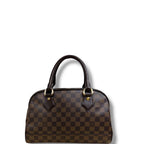 Louis Vuitton Duomo Damier Boston Shoulder Bag Ebene