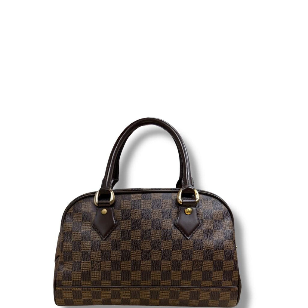 Louis Vuitton Duomo Damier Boston Shoulder Bag Ebene