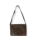 Louis Vuitton Damier Musette Tango Shoulder Bag Ebene