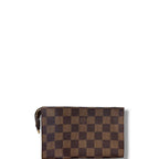 Louis Vuitton Marais Damier Bucket Pouch Ebene
