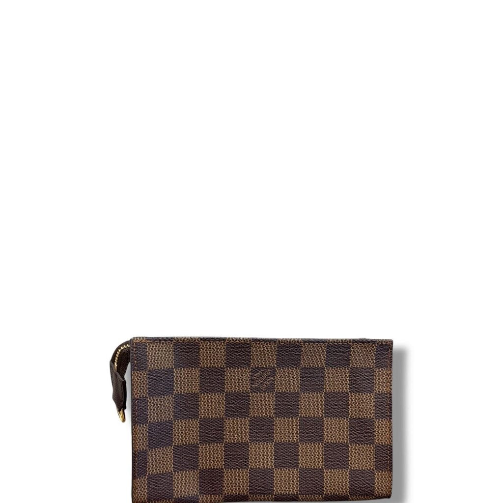 Louis Vuitton Marais Damier Bucket Pouch Ebene