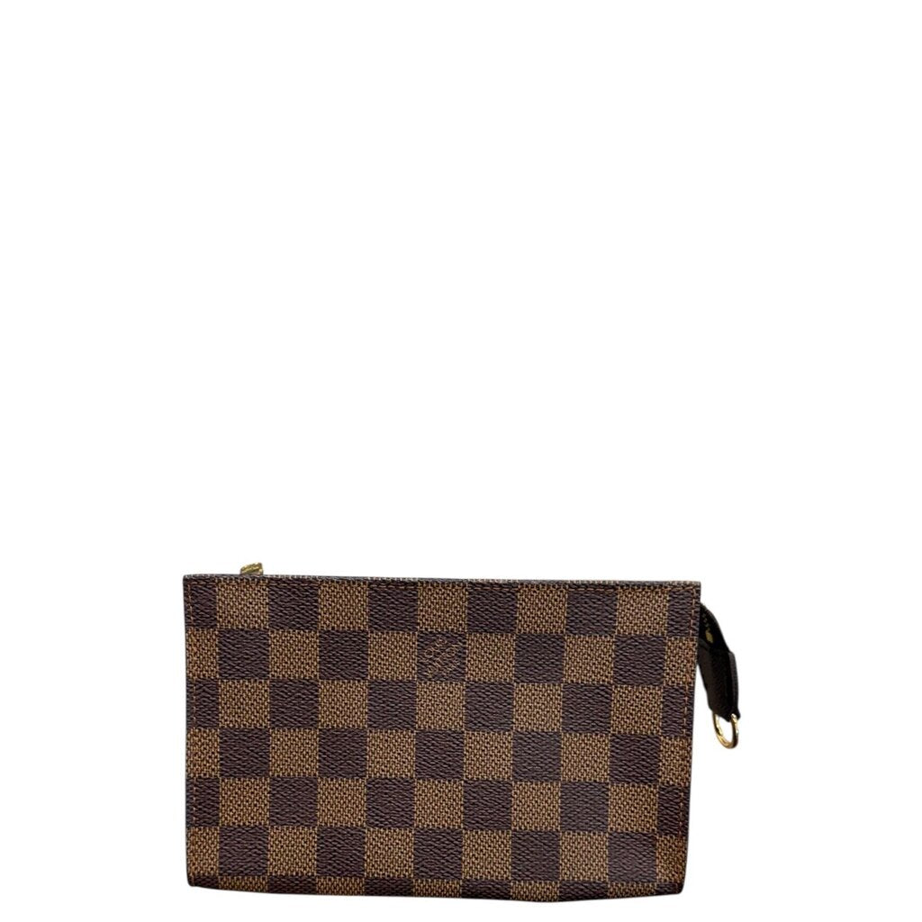 Louis Vuitton Marais Damier Bucket Pouch Ebene