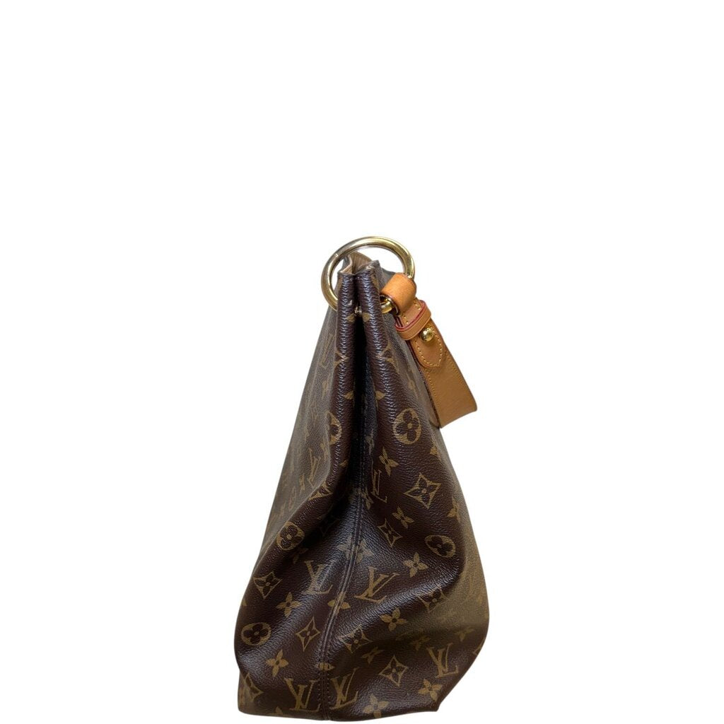 Louis Vuitton Graceful Shoulder Bag * Monogram MM