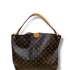 Louis Vuitton Graceful Shoulder Bag * Monogram MM