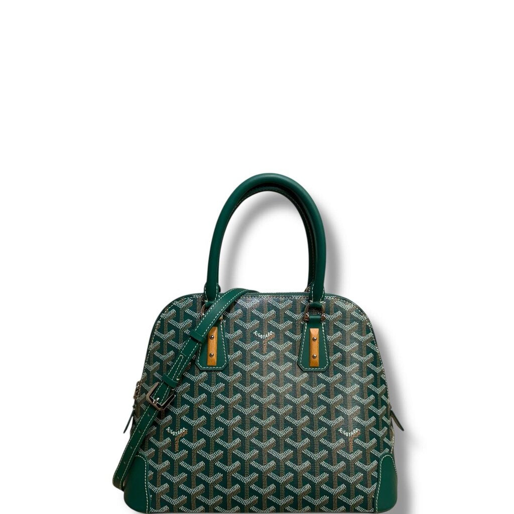 Goyard Goyardine Vendome Green Mini