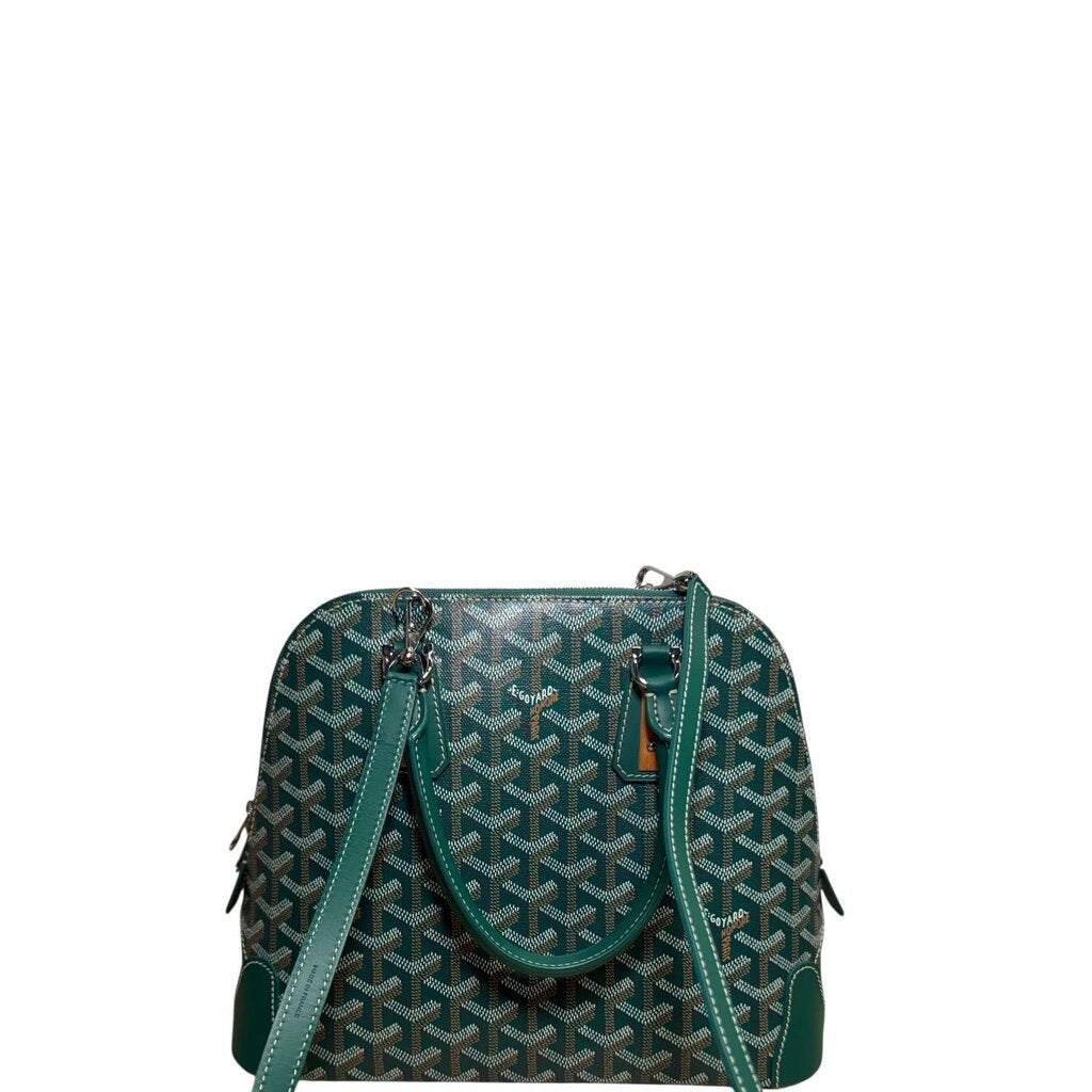 Goyard Goyardine Vendome Green Mini
