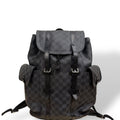 Louis Vuitton Christopher Backpack Damier Graphite MM