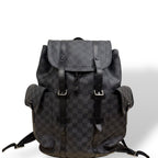 Louis Vuitton Christopher Backpack Damier Graphite MM