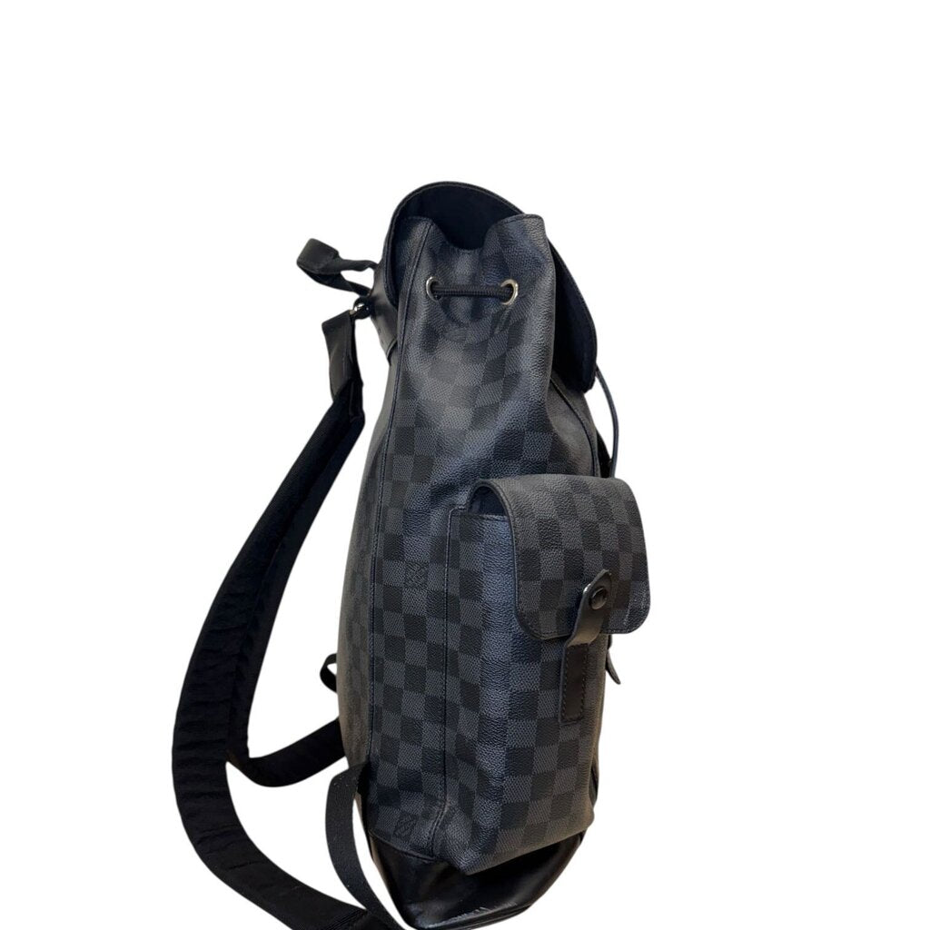Louis Vuitton Christopher Backpack Damier Graphite MM
