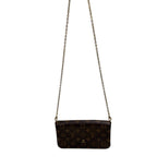Louis Vuitton Pochette Felicie Chain Wallet Monogram