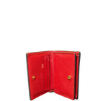Gucci Mystic Cat GG Supreme Canvas Wallet Red