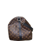 Louis Vuitton Keepall Bandouliere Monogram Macassar 55