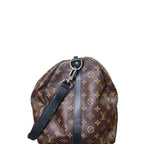 Louis Vuitton Keepall Bandouliere Monogram Macassar 55