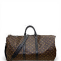 Louis Vuitton Keepall Bandouliere Monogram Macassar 55