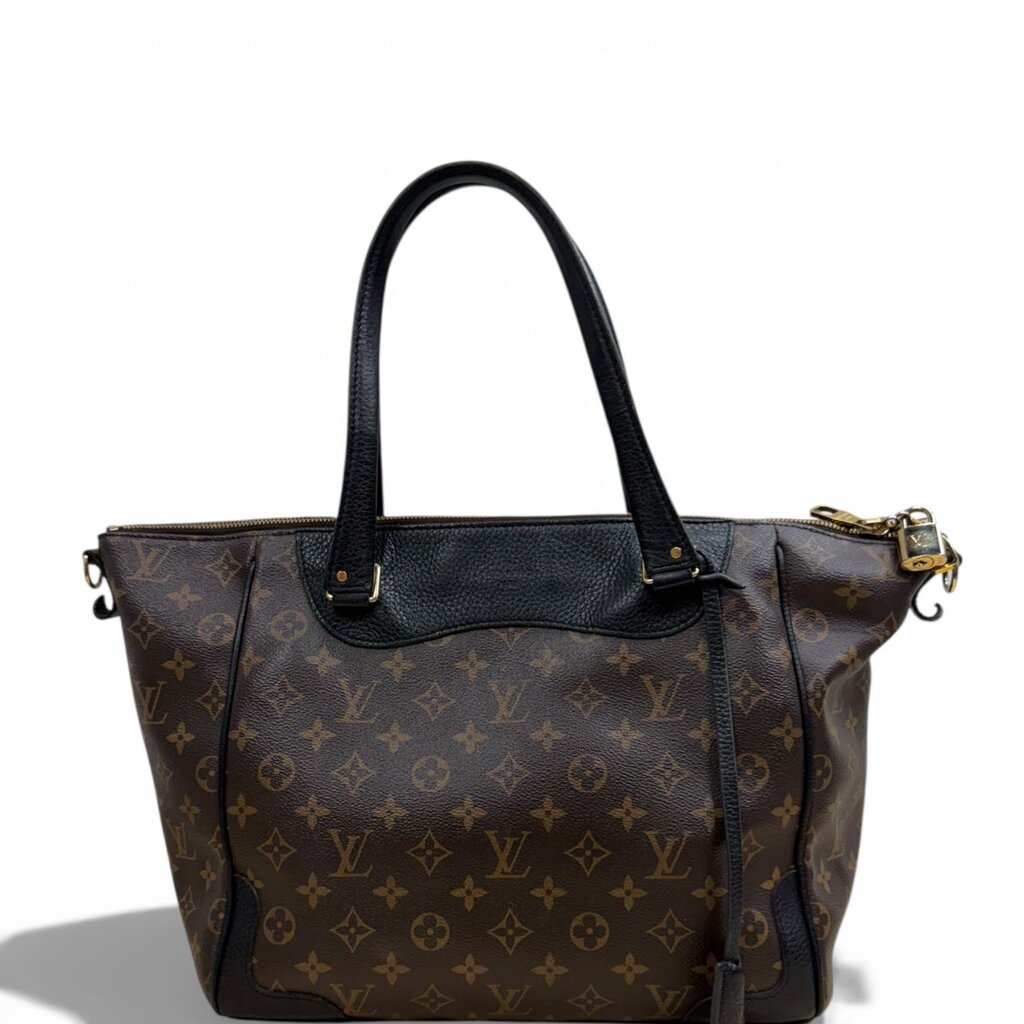 Louis Vuitton Estrela Black Tote Bag Monogram NM