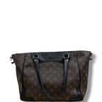 Louis Vuitton Estrela Black Tote Bag Monogram NM