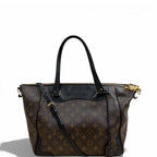 Louis Vuitton Estrela Black Tote Bag Monogram NM