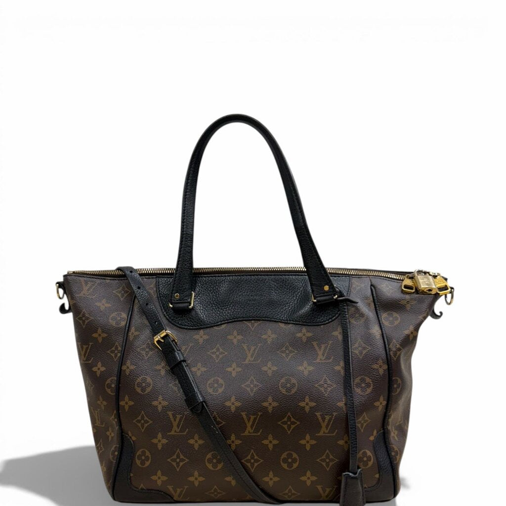 Louis Vuitton Estrela Black Tote Bag Monogram NM