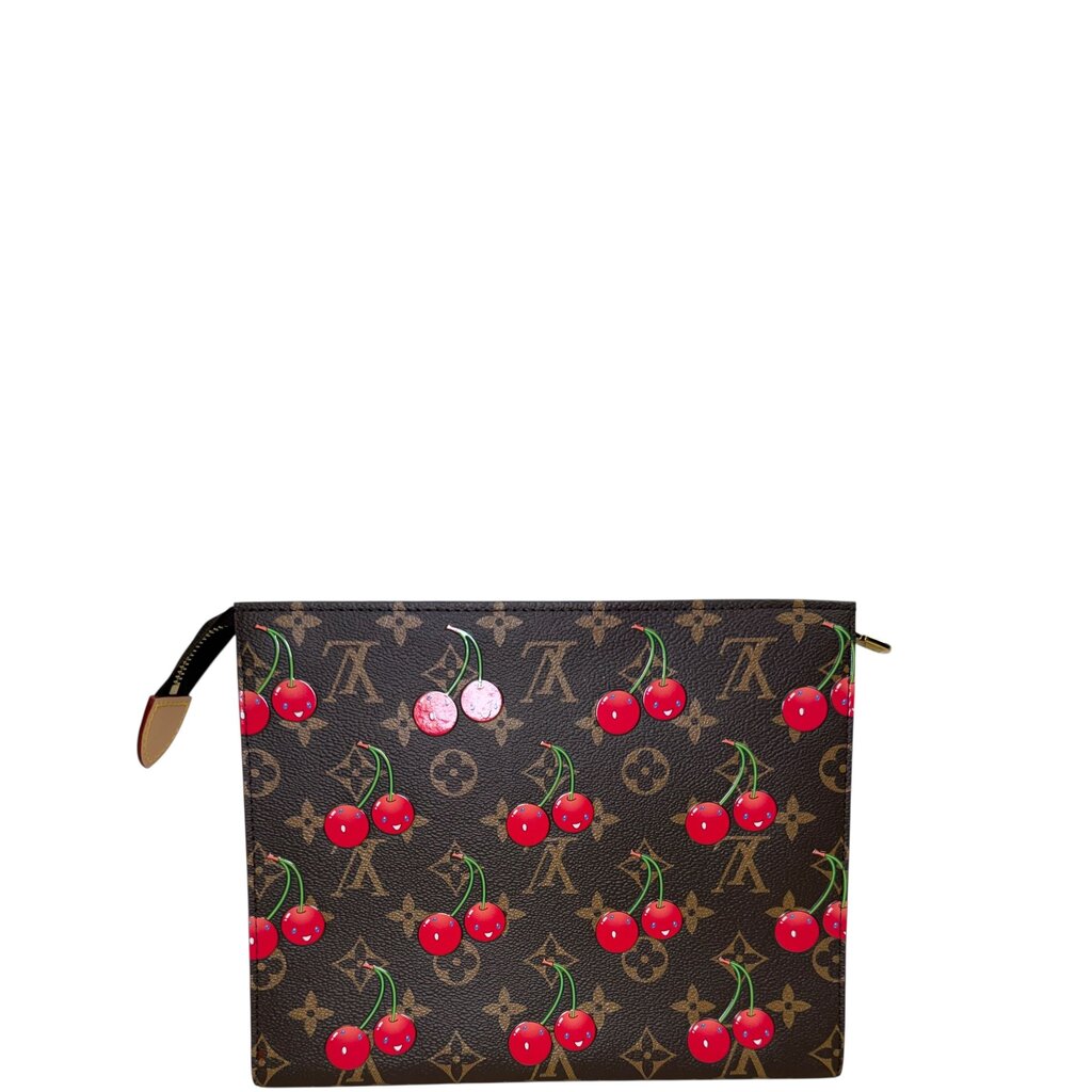 Louis Vuitton X Takashi Murakami Cherry Cerises Toiletry Monogram