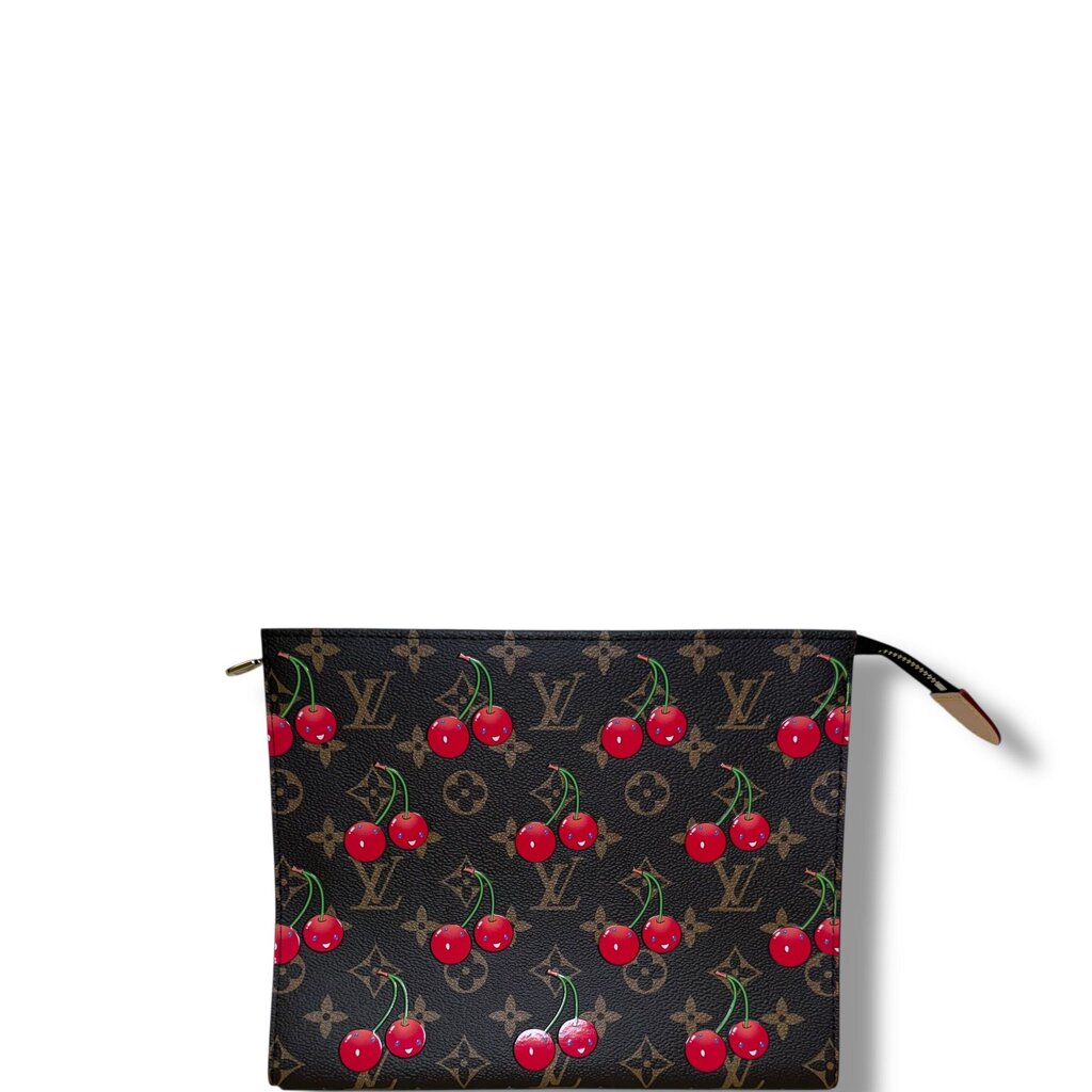 Louis Vuitton X Takashi Murakami Cherry Cerises Toiletry Monogram