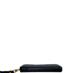 Louis Vuitton Python Exotic Zippy Wallet Black