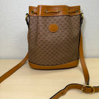 Gucci X Mickey Mouse Disney Bucket Bag Monogram