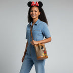 Gucci X Mickey Mouse Disney Bucket Bag Monogram