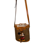 Gucci X Mickey Mouse Disney Bucket Bag Monogram