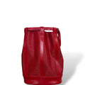 Louis Vuitton Epi randonnee Leather Backpack Red PM