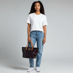 Louis Vuitton Bellevue Vernis Handbag Amarante PM