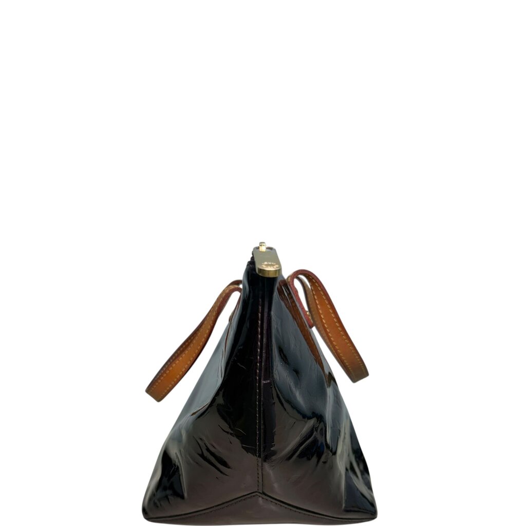 Louis Vuitton Bellevue Vernis Handbag Amarante PM
