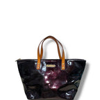 Louis Vuitton Bellevue Vernis Handbag Amarante PM