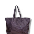 Bottega Veneta Nylon Mirage Tote Purple