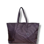 Bottega Veneta Nylon Mirage Tote Purple