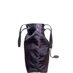 Bottega Veneta Nylon Mirage Tote Purple