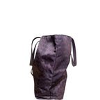 Bottega Veneta Nylon Mirage Tote Purple