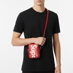 Louis Vuitton X Supreme Danube Epi Leather Bag Red