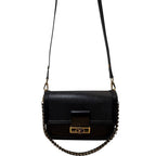 Louis Vuitton Dauphine Epi Shoulder Bag Black MM