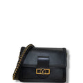 Louis Vuitton Dauphine Epi Shoulder Bag Black MM