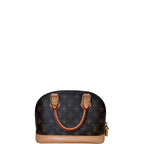 Louis Vuitton Alma Canvas Crossbody Bag Monogram BB