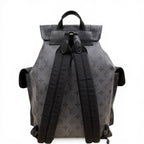 Louis Vuitton Monogram Christopher Backpack Eclipse MM