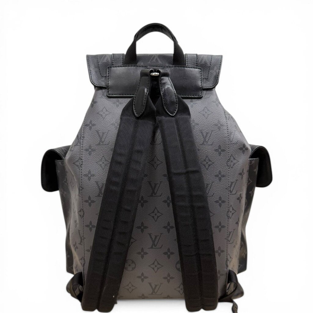 Louis Vuitton Monogram Christopher Backpack Eclipse MM