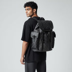 Louis Vuitton Monogram Christopher Backpack Eclipse MM